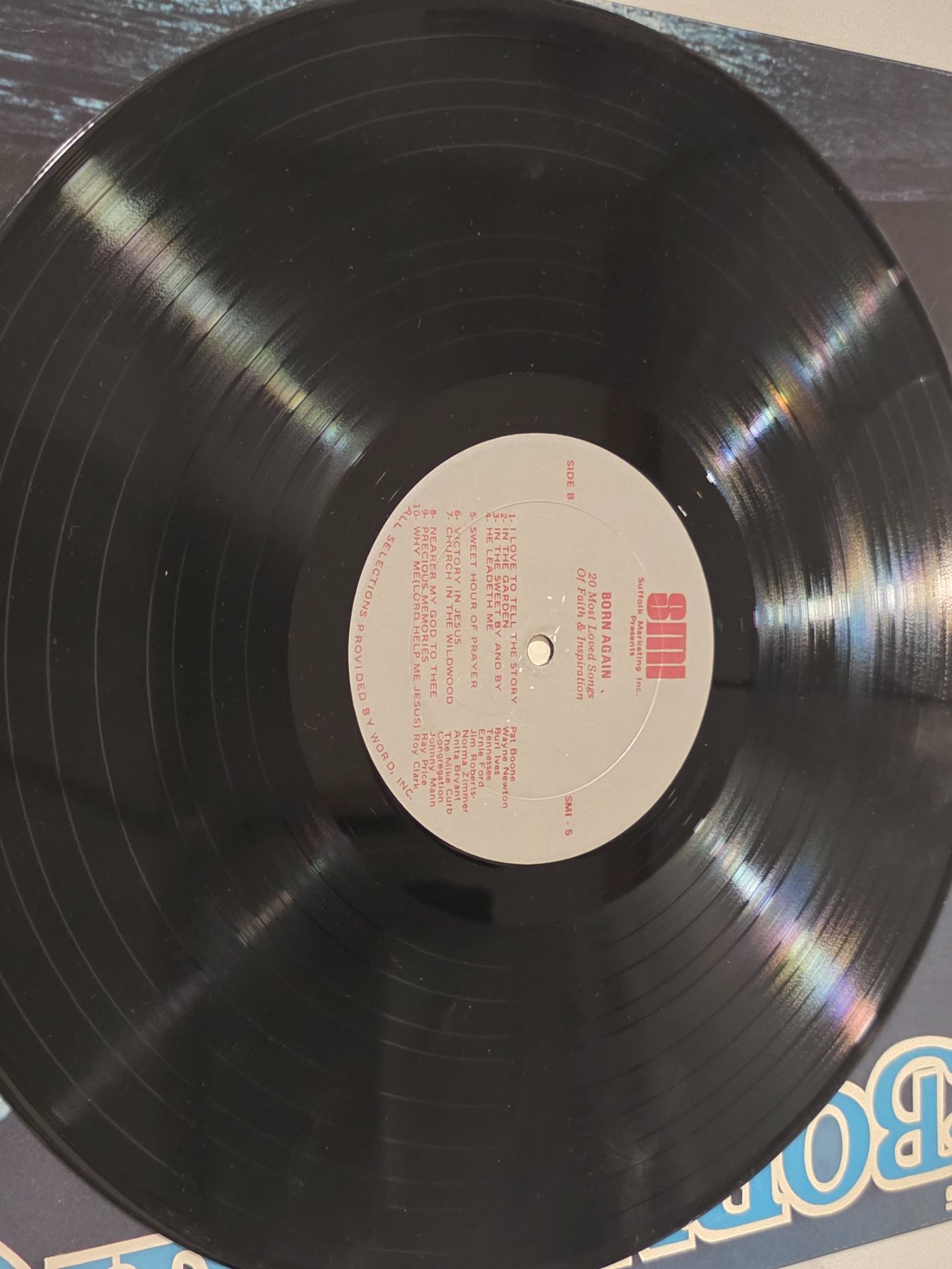 Born Again 20 Most Loved Songs of Faith & Inspiration LP SMI-5 - Image 3