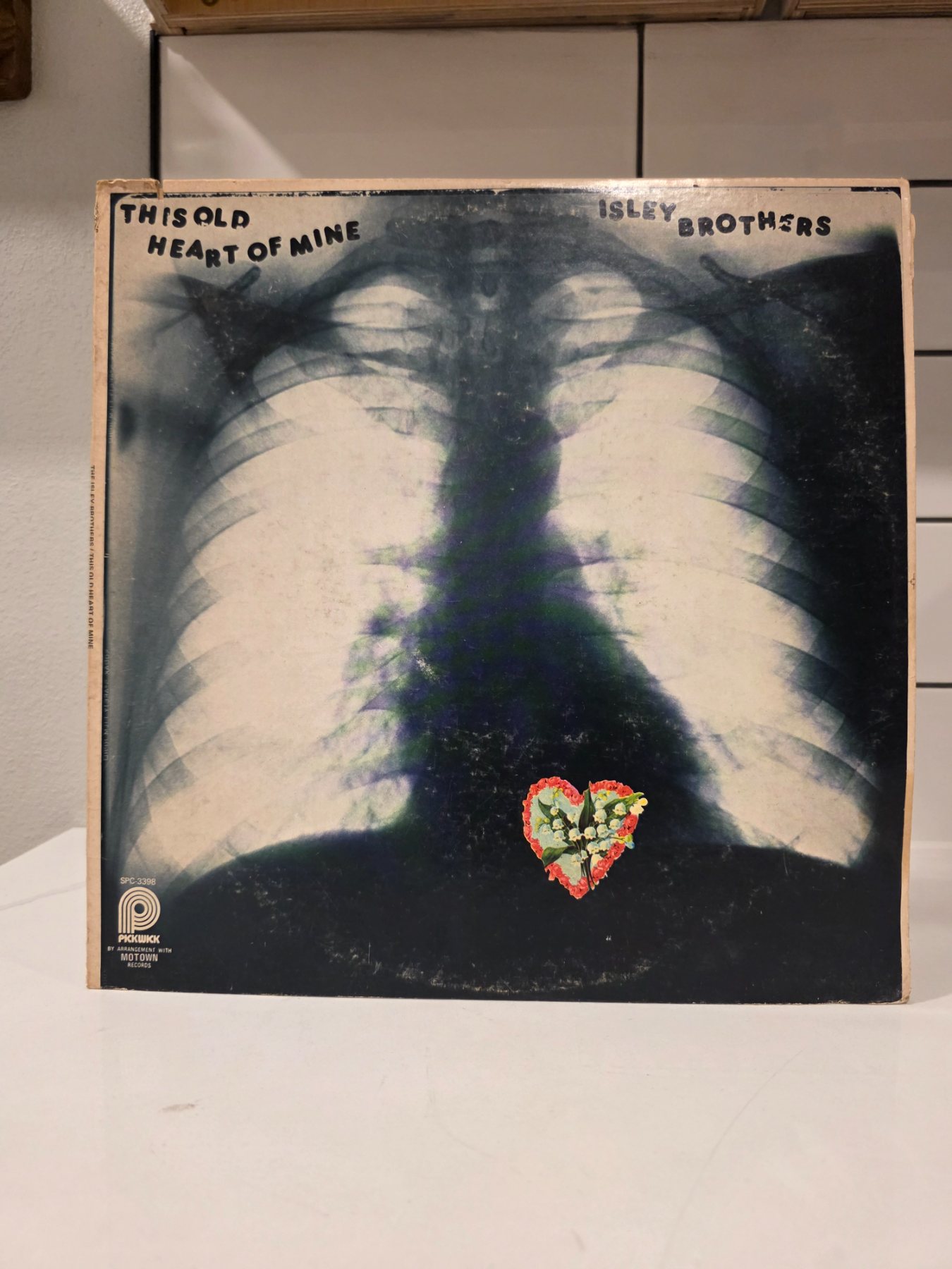 The Isley Brothers This Old Heart of Mine LP 1975 Pickwick SPC-3398
