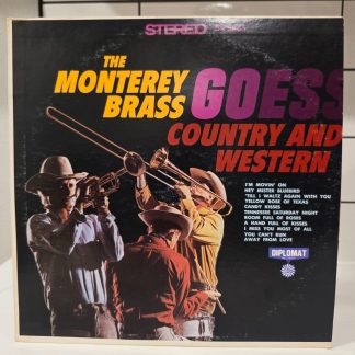 The Monterey Brass Goes Country & Western LP Diplomat DS-2393
