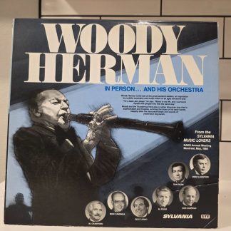 Woody Herman's Greatest Hits Columbia PC 9291 Jazz LP 1986