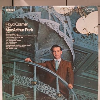 Vintage Floyd Cramer Plays MacArthur Park RCA Victor LSP-4070 LP