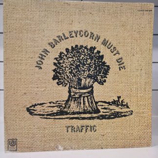 Traffic John Barleycorn Must Die UAS 5504 Vinyl LP United Artists