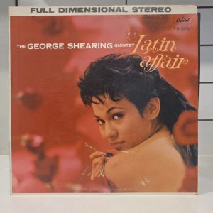 George Shearing Quintet Latin Affair LP Capitol ST-1275 Stereo Jazz