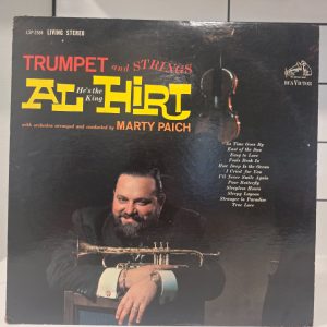 Al Hirt Trumpet and Strings LP RCA Victor LSP-2584 Stereo 1962