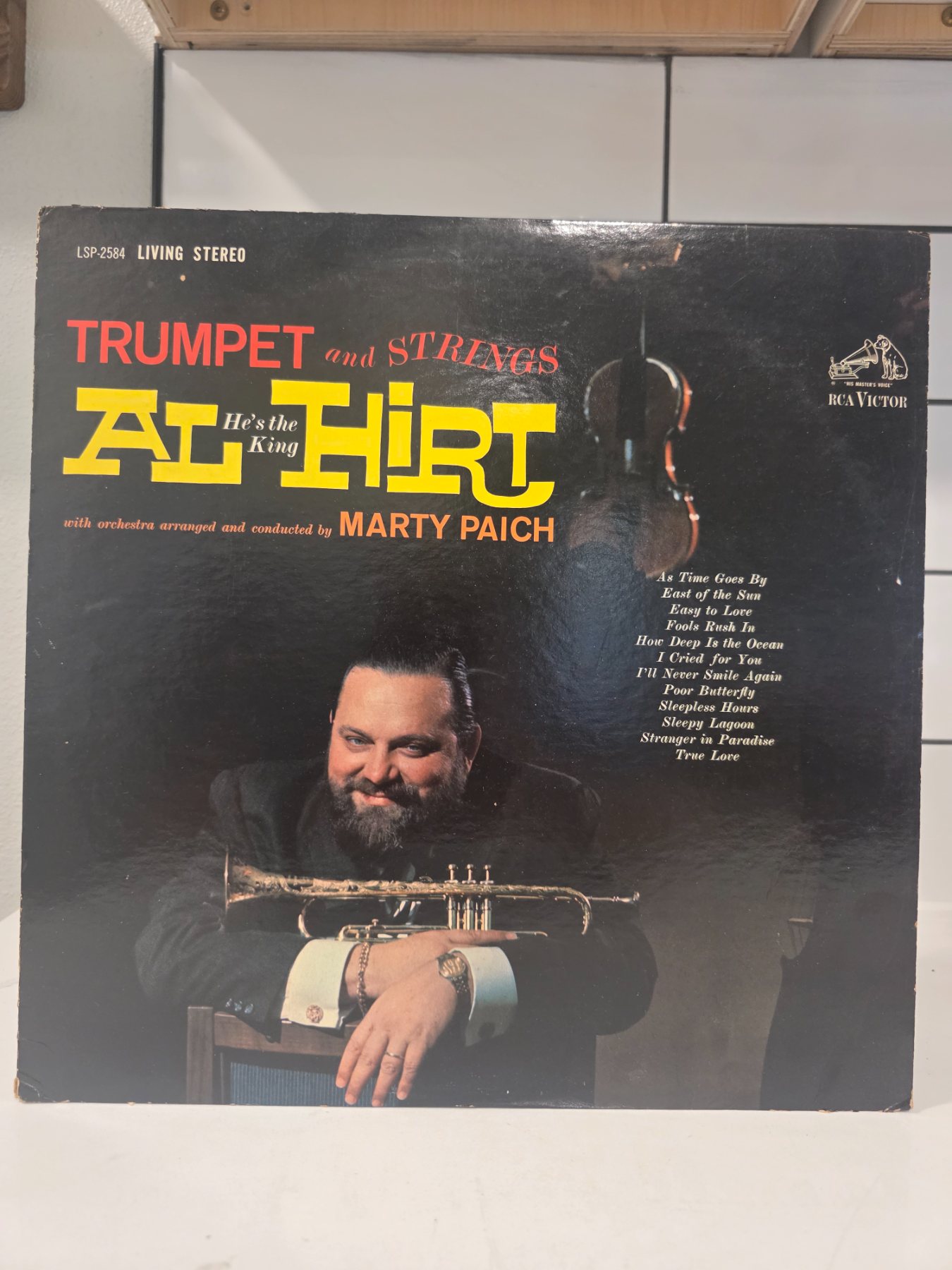 Al Hirt Trumpet and Strings LP RCA Victor LSP-2584 Stereo 1962