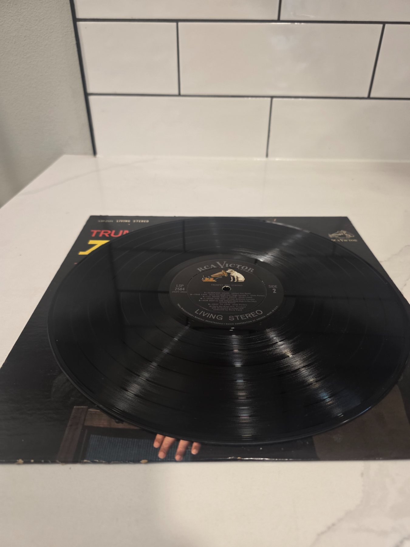 Al Hirt Trumpet and Strings LP RCA Victor LSP-2584 Stereo 1962 - Image 4