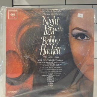 Bobby Hackett Night Love Columbia CL 1895 Mono Vinyl LP 1962