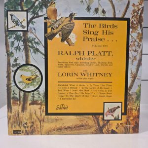 Ralph Platt The Birds Sing His Praise Vol. 2 Sacred Stereo LP LPS-4041