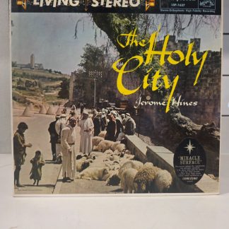 Jerome Hines The Holy City RCA Victor Living Stereo LSP-1637 Vinyl LP