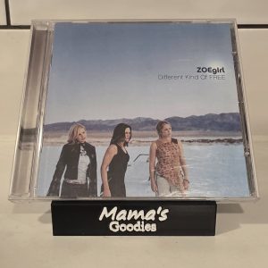 ZOEgirl Different Kind of Free CD 2003 Sparrow Christian Pop CCM