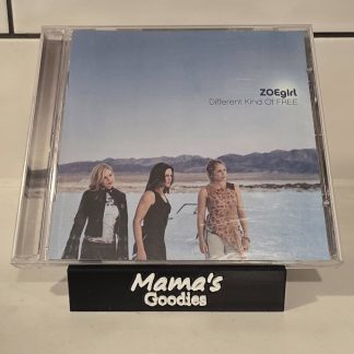 ZOEgirl Different Kind of Free CD 2003 Sparrow Christian Pop CCM