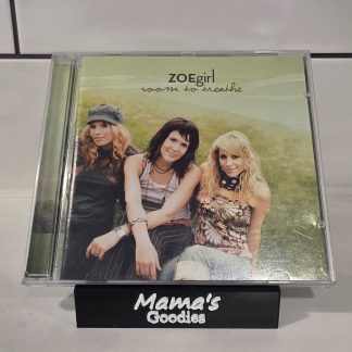 ZOEgirl Room to Breathe CD 2005 Sparrow Records Enhanced