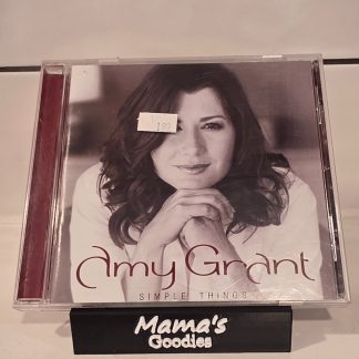 Amy Grant Simple Things CD 2003 Word Curb Records