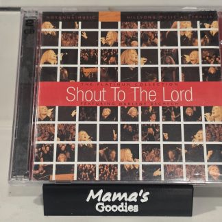 Hillsong Shout To The Lord Platinum Collection 2 CD Darlene Zschech