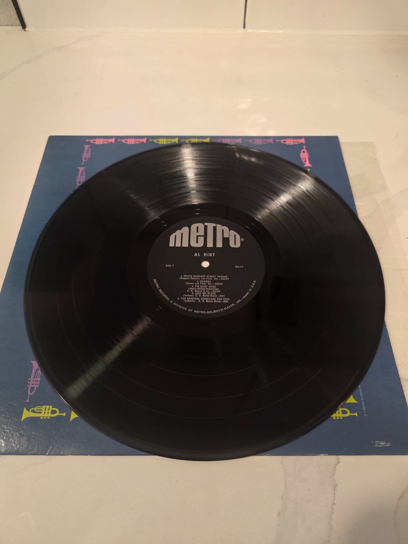 Al Hirt Self-Titled LP Metro M-517 Mono Vinyl Record - Image 3