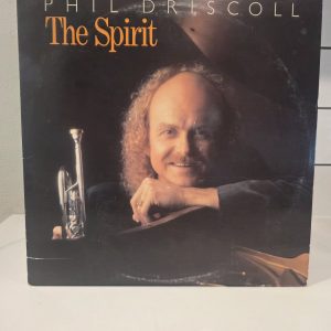 Phil Driscoll The Spirit 1983 Benson Christian Gospel LP Vinyl RO 2318