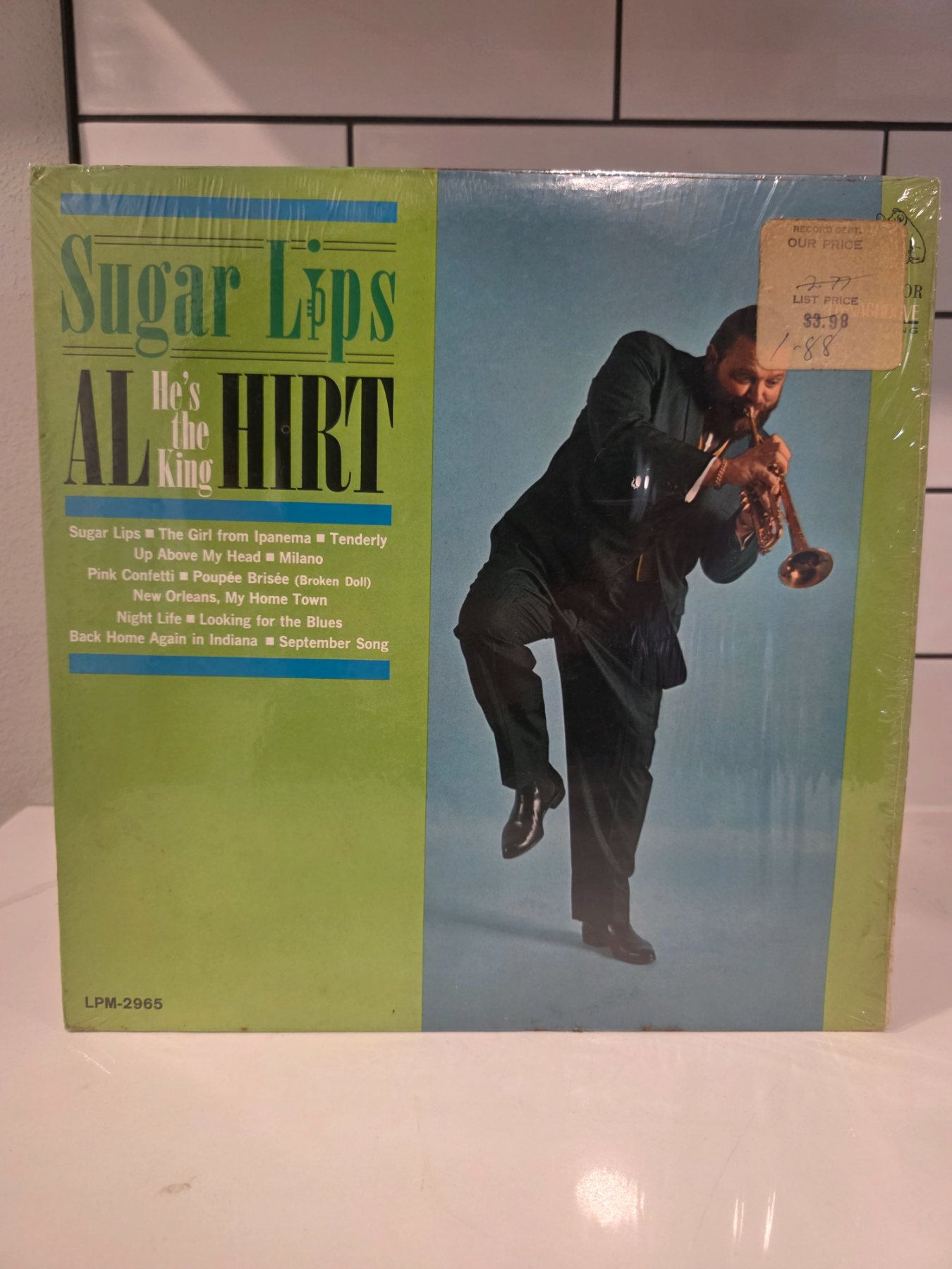 Al Hirt Sugar Lips RCA Victor LPM-2965 Mono Dynagroove LP 1964