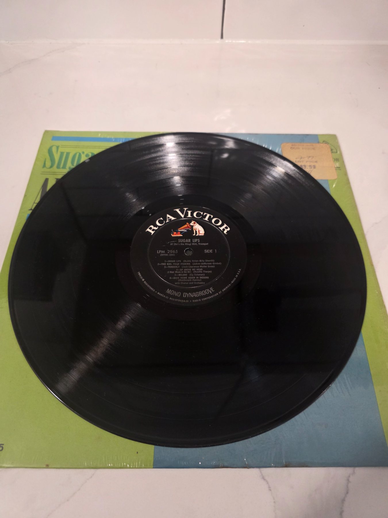 Al Hirt Sugar Lips RCA Victor LPM-2965 Mono Dynagroove LP 1964 - Image 3