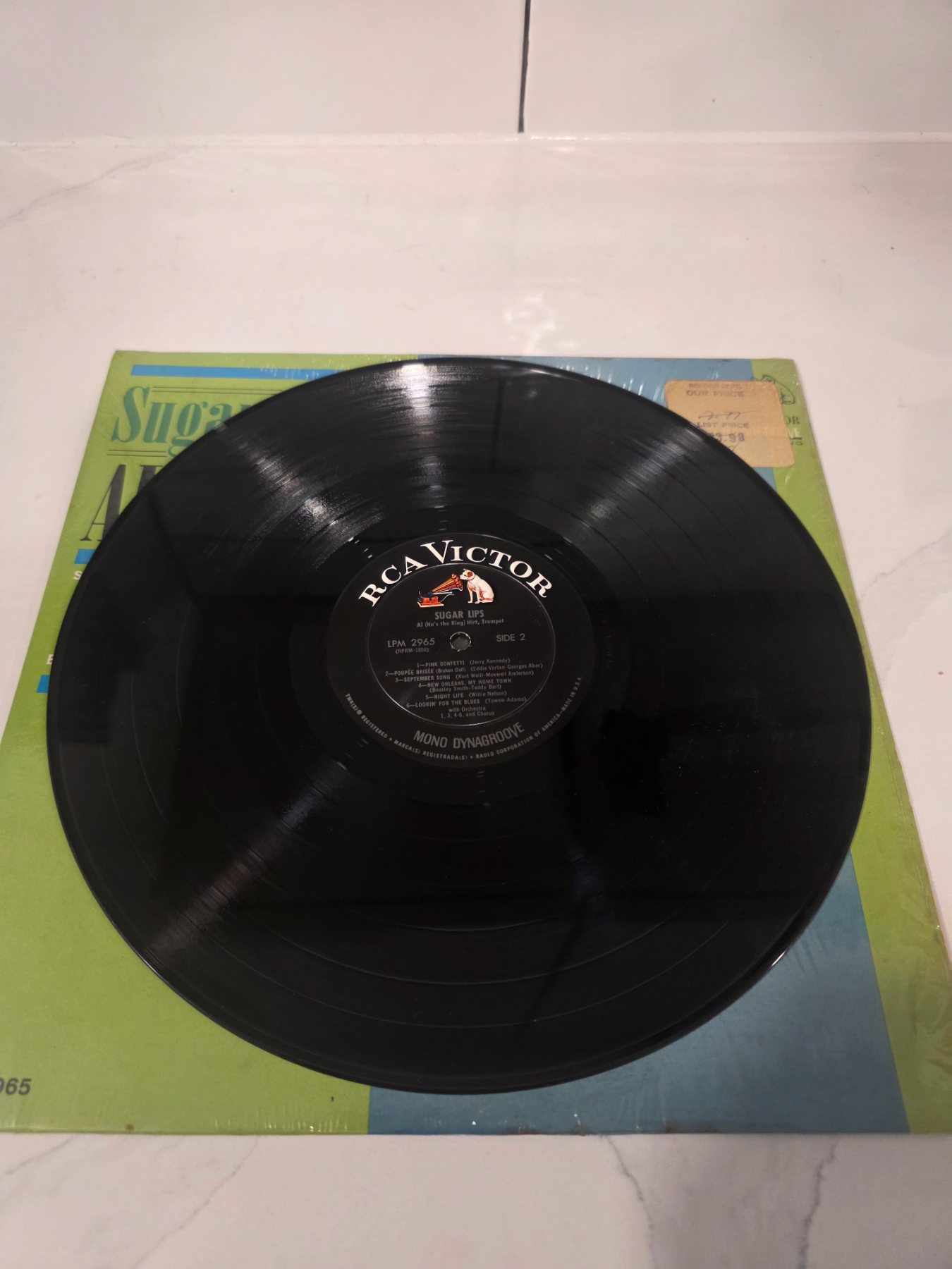 Al Hirt Sugar Lips RCA Victor LPM-2965 Mono Dynagroove LP 1964 - Image 4