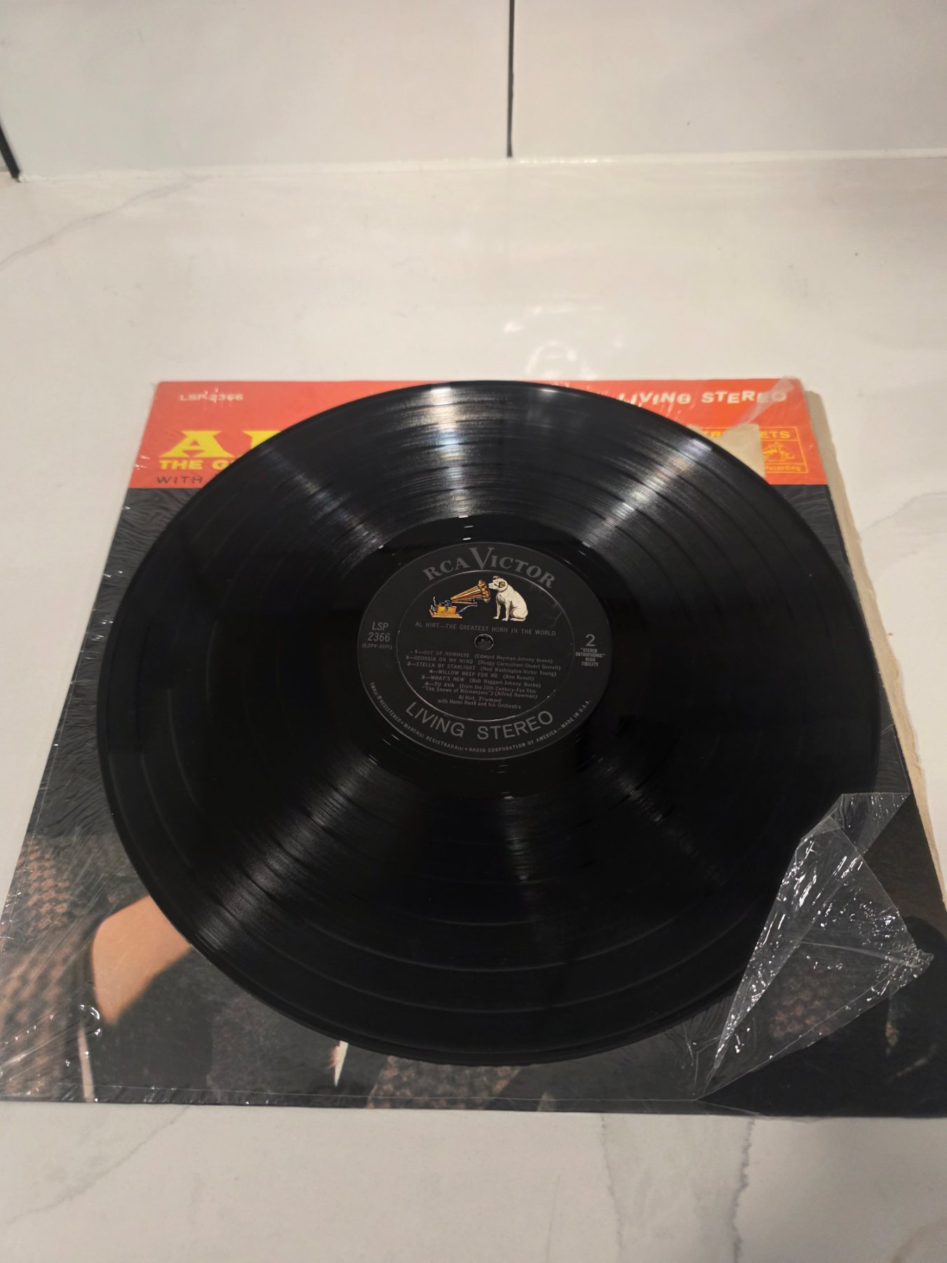 Al Hirt The Greatest Horn in the World LSP-2366 Stereo LP - Image 4