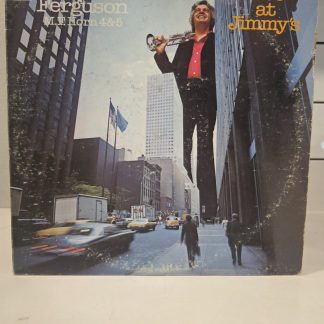 Maynard Ferguson M.F. Horn 4 & 5 Live at Jimmy's 1974 2xLP Columbia