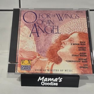 O For the Wings of an Angel CD 1995 Vox Cameo Classics ACD 8778