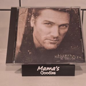 Michael W. Smith Live the Life CD 1998 Reunion Records