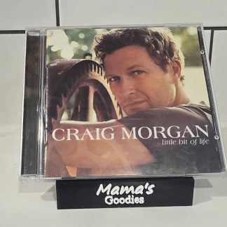 Craig Morgan Little Bit of Life CD 2006 Broken Bow Records Country