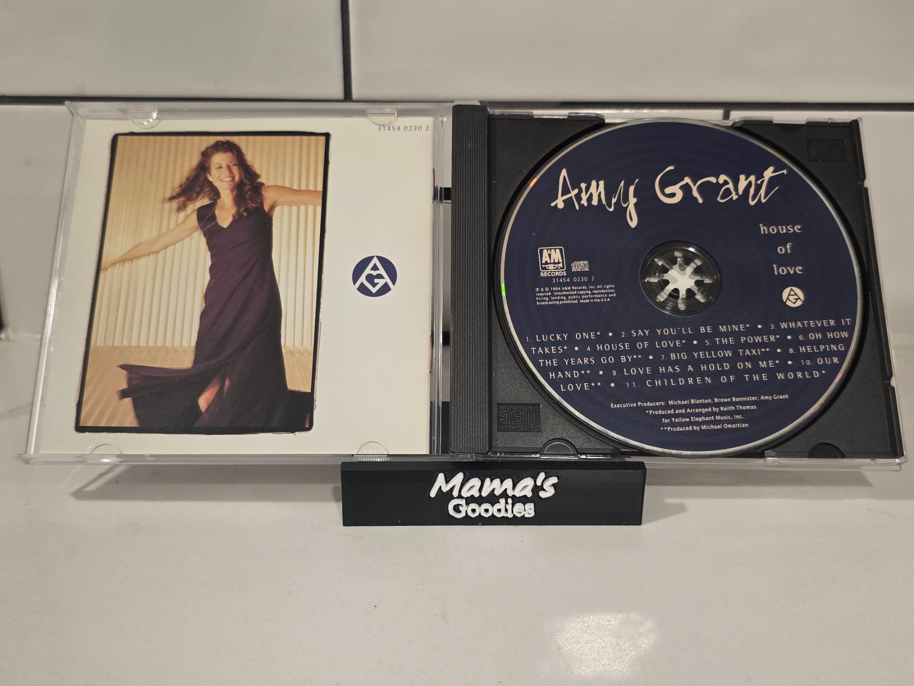 Amy Grant House of Love CD 1994 A&M Records - Image 3