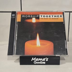Worship Together The Heart of Worship 2 CD Set 2003 EMI Christian