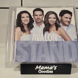 Avalon Stand CD 2006 Sparrow Records Christian Pop