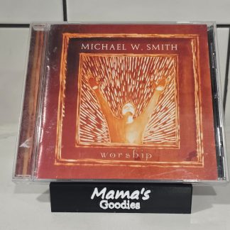 Michael W. Smith Worship CD 2001 Live Contemporary Christian