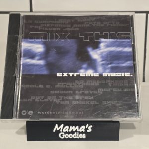 Mix This: Extreme Music Various Artists Christian Rock CD 2001
