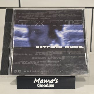 Mix This: Extreme Music Various Artists Christian Rock CD 2001
