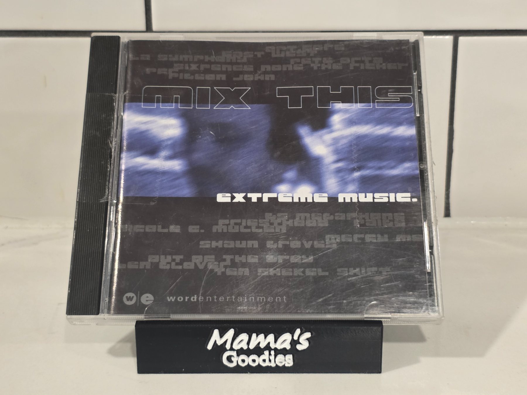 Mix This: Extreme Music Various Artists Christian Rock CD 2001