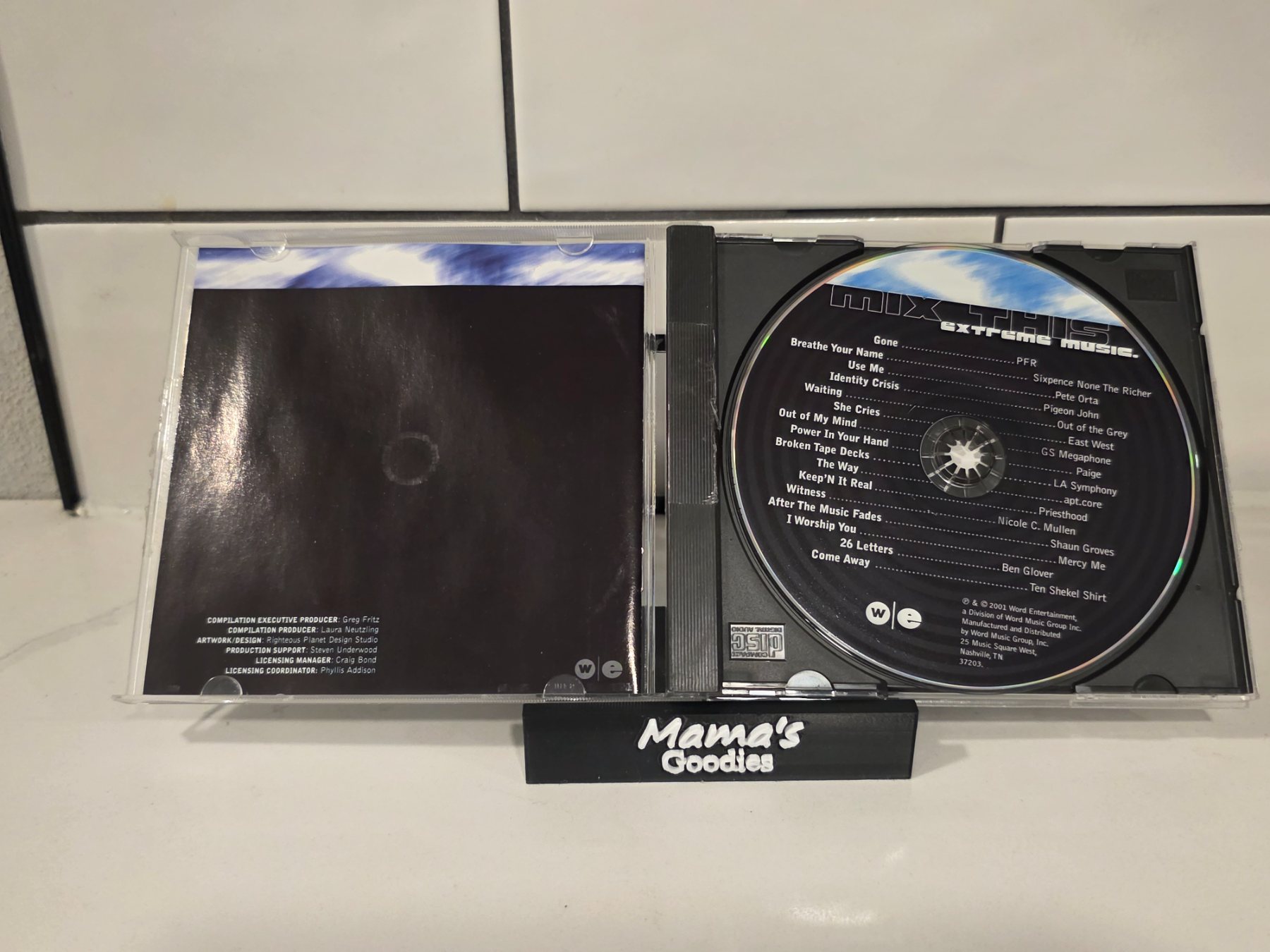 Mix This: Extreme Music Various Artists Christian Rock CD 2001 - Image 3