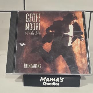 Geoff Moore and the Distance Foundations CD 1989 Sparrow Christian Rock