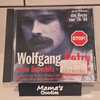 Wolfgang Petry Das Beste von '76-'84 CD 1998 German Schlager