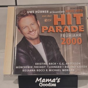 Uwe Hübner präsentiert Neue Hits aus der ZDF Hitparade Frühjahr 2000 CD