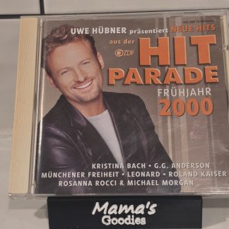 Uwe Hübner präsentiert Neue Hits aus der ZDF Hitparade Frühjahr 2000 CD
