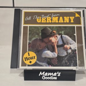 All the Best from Germany Various Artists Polka CD Madacy MAD-2-2319