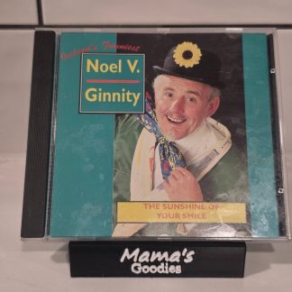 Noel V. Ginnity The Sunshine of Your Smile CD Irish Comedy Lunar Records
