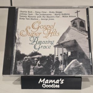Gospel Super Hits Amazing Grace Various Artists CD 1997 Charlie Rich