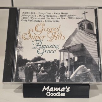 Gospel Super Hits Amazing Grace Various Artists CD 1997 Charlie Rich