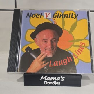 Noel V. Ginnity Laugh Lines CD Case Insert w/ Sunshine of Your Smile Disc