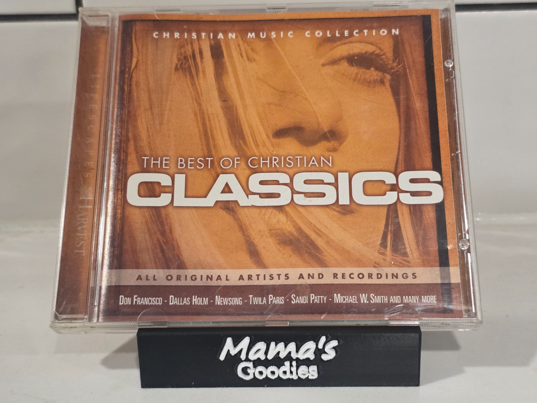 Lifescapes Harvest The Best of Christian Classics CD Various Artists 2002