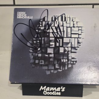 Derek Minor Minorville CD 2013 Signed Digipak Christian Hip Hop