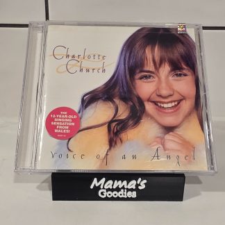 Charlotte Church Voice of an Angel CD 1998 Sony Classical SK 60957