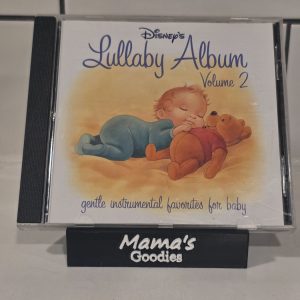 Disney's Lullaby Album Volume 2 CD Case & Inserts w/ Traditional Lullabies Disc