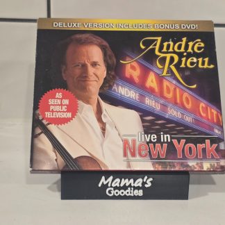 Andre Rieu Live in New York Deluxe CD + Bonus DVD Denon